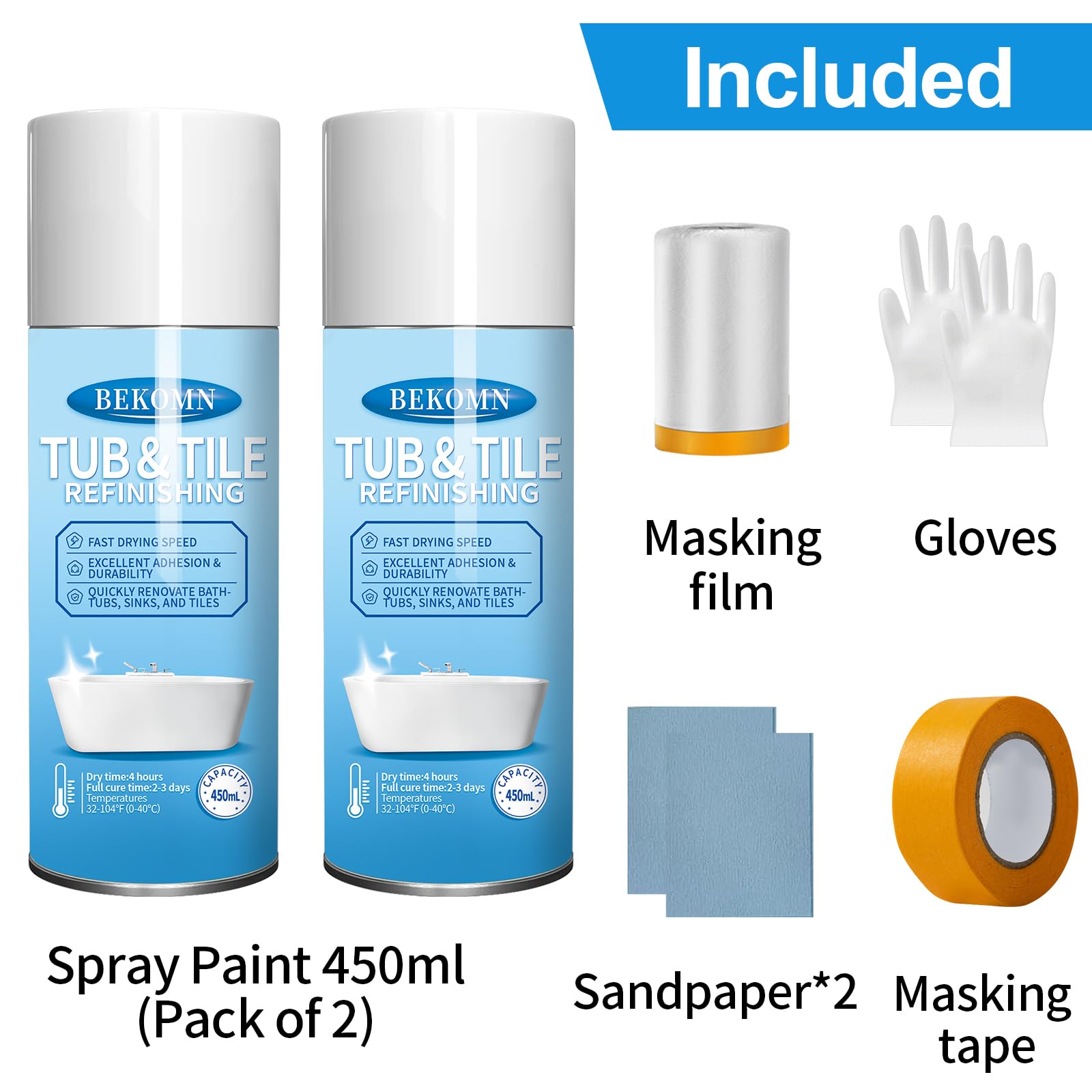 BEKOMN safety reminder: ventilate and wear respirator