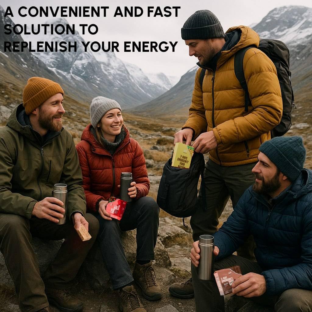 Beleon Goods for Life hiking survival kit—essential gear for outdoor explorers.