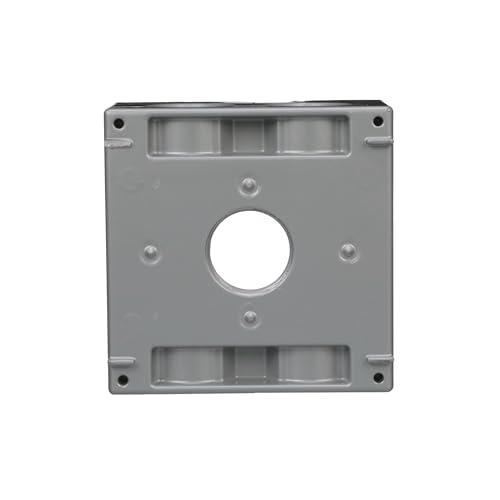 BELL Deep box with gray powder-coated finish resisting corrosion and scratches