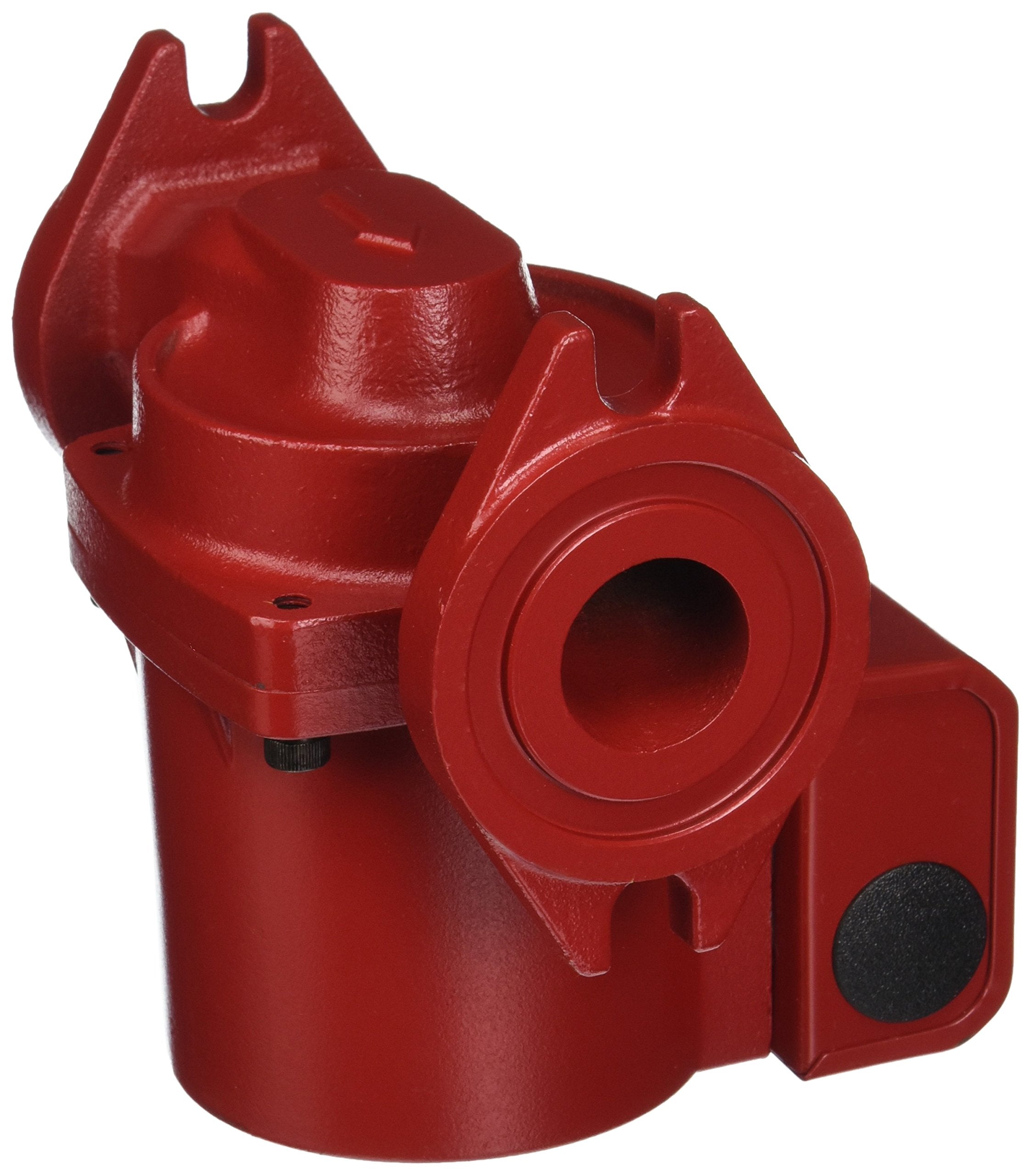 Bell & Gossett NRF-22 front view pump highlighting rugged cast iron build for durability.