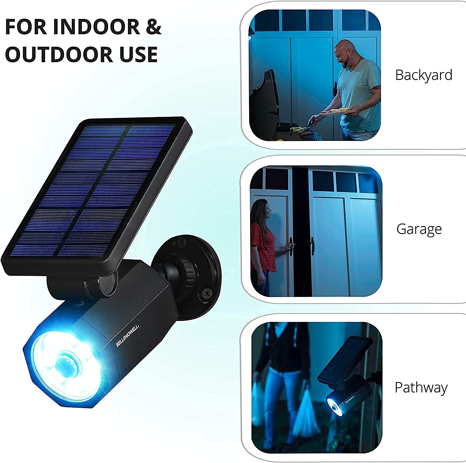 Bell+Howell Bionic Spotlight Deluxe easy installation without wires