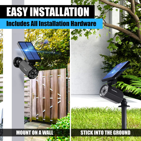 Bell+Howell Bionic Spotlight weather-resistant-casing withstands rain and cold