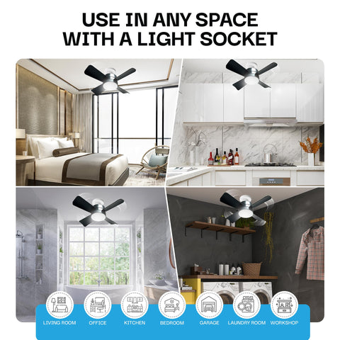 Bell+Howell Socket Breeze Deluxe wireless installation simplifies setup on existing sockets