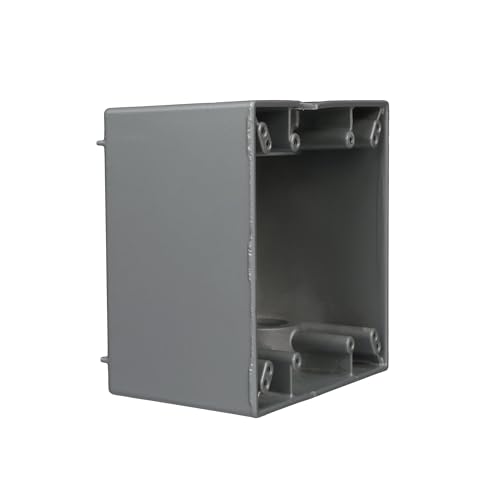 BELL Weatherproof box die-cast aluminum construction for durability