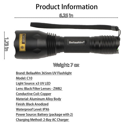 BellaaMm C10 helps with cleaning inspections and hotel/home spot checks.