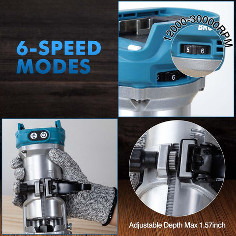 Belladimora six-speed control for material-specific routing