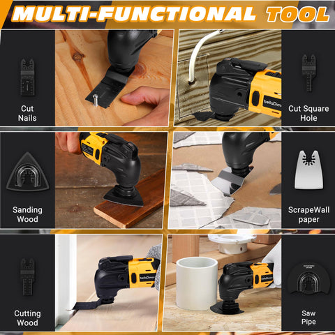 BellaDimora DeWALT 20V MAX compatibility; battery not included