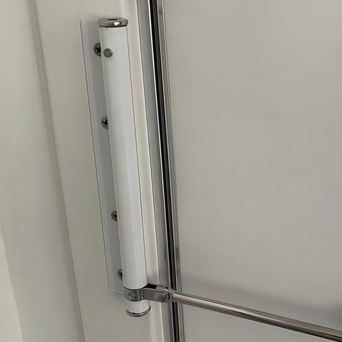 Bellairis easy installation with included screws, arm, and wrench.