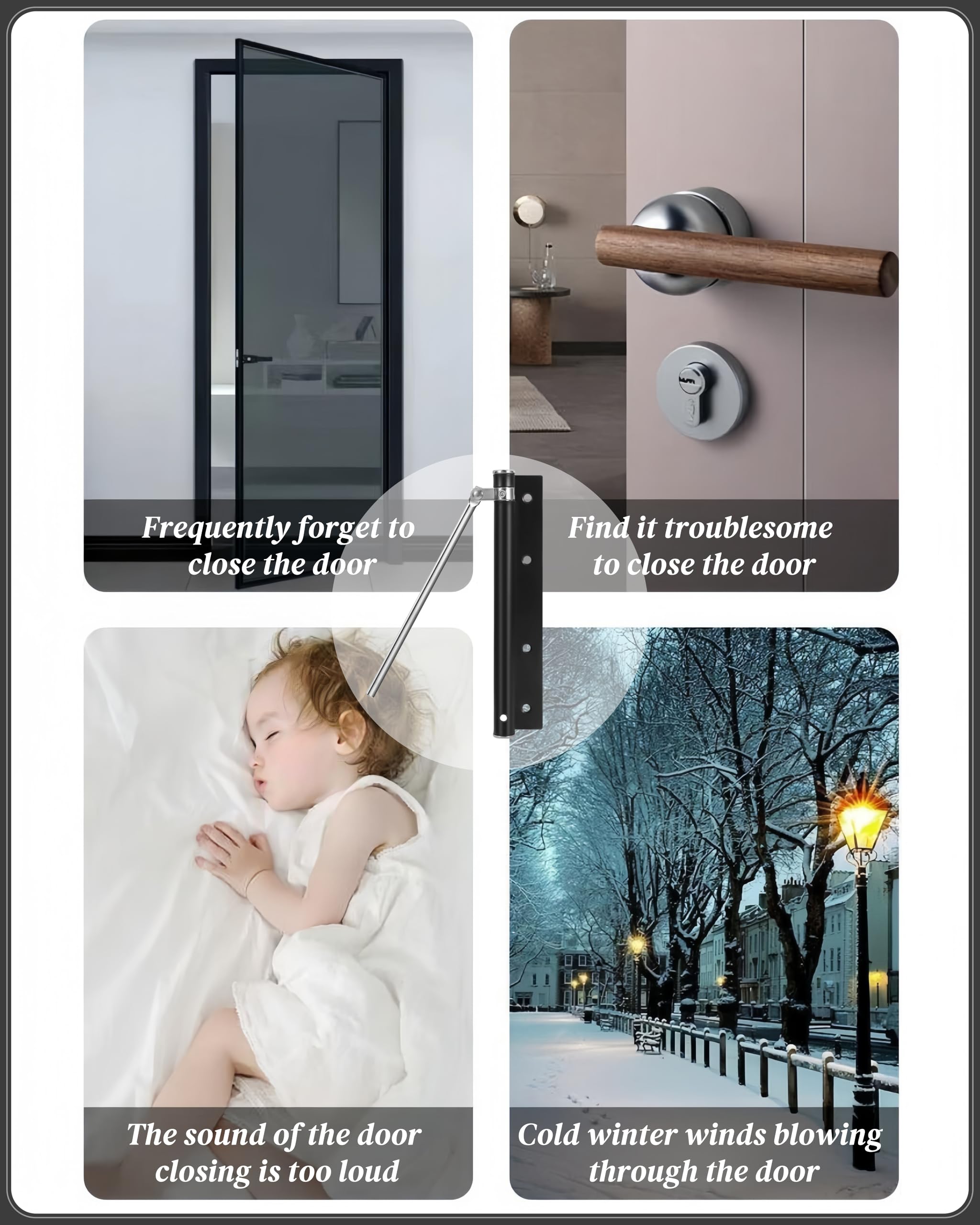 Bellairis ideal for closets and cabinets in homes.