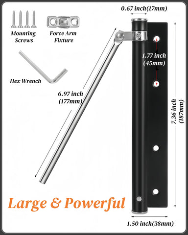 Bellairis soft-close operation reduces noise and drafts.
