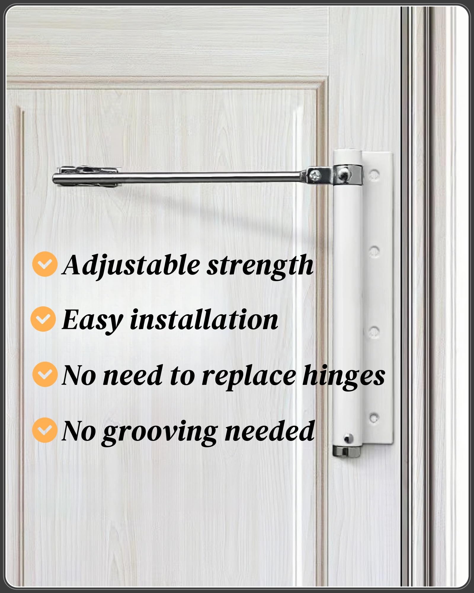 Bellairis stainless steel body shows durable, rust-resistant construction for daily use.