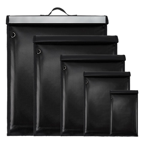 Bellamei XL Faraday bag with handle protects laptops and tablets on the go