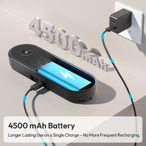Belleye doorbell captures visitor moments and package activity.