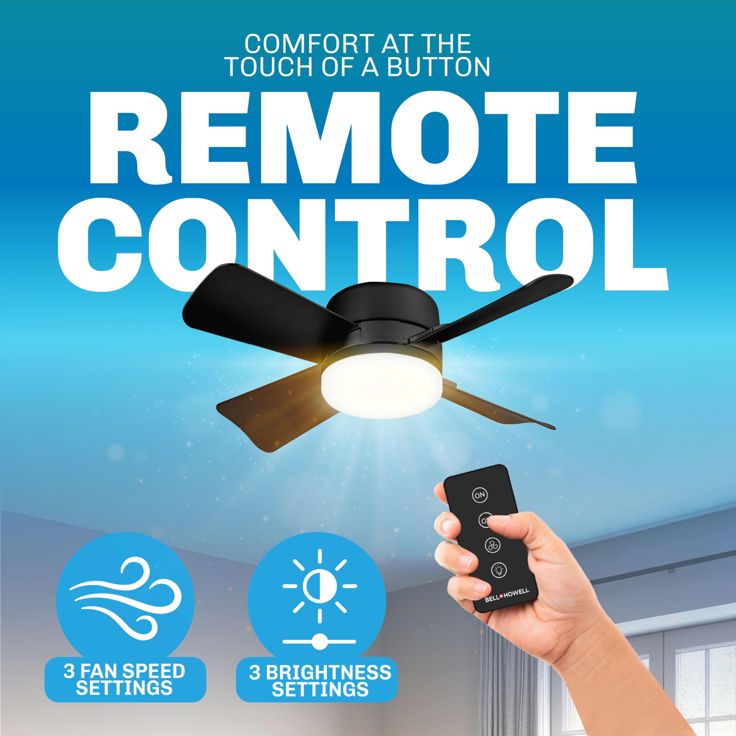 Bell+Howell Socket Breeze compatible with E26/E27 sockets.