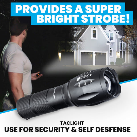 Bell+Howell TacLight 3 Pack five-mode switch ideal for varied environments