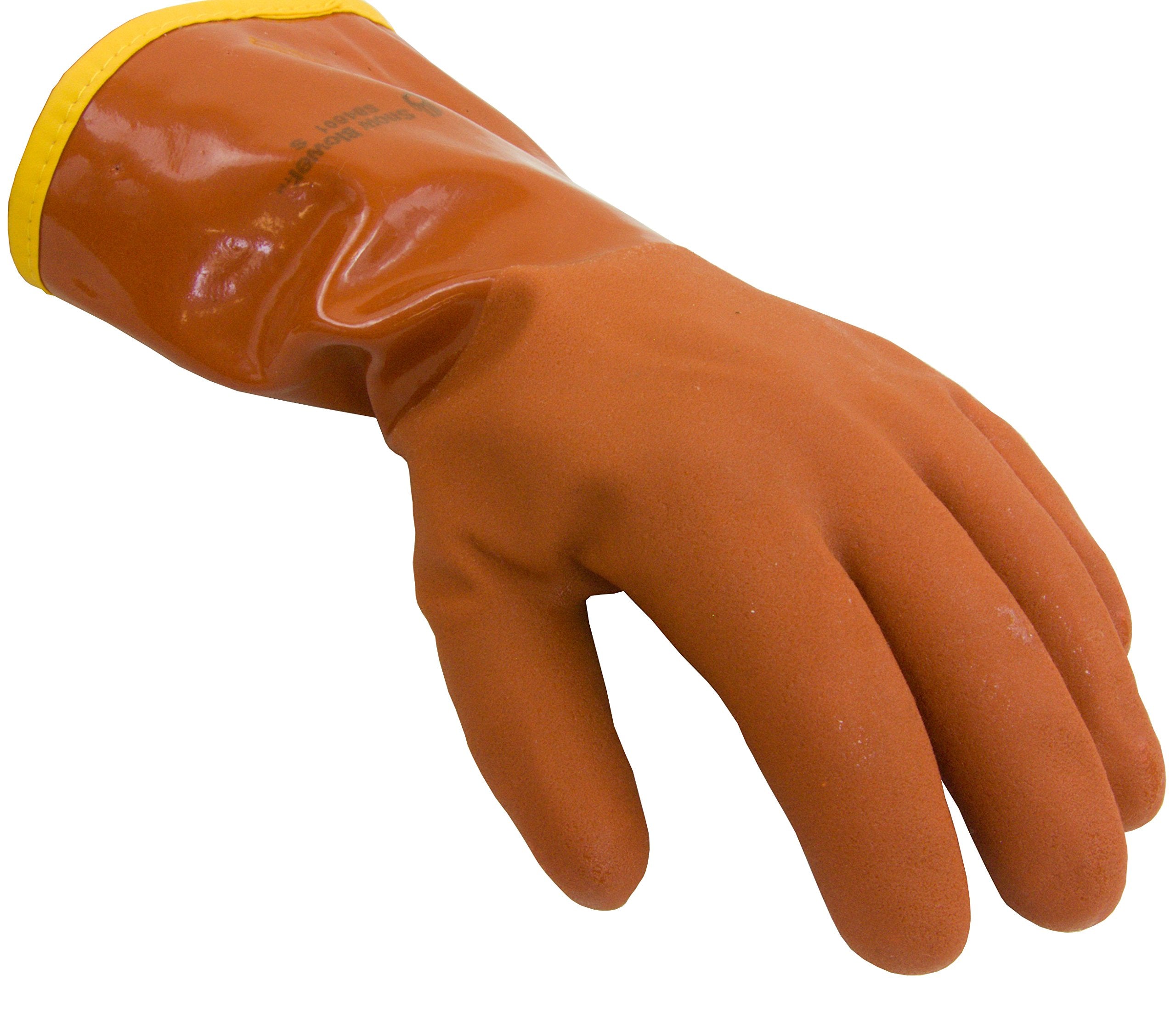 Soft acrylic fleece lining inside Bellingham SB4601L keeps hands warm.