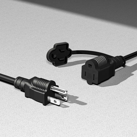 Belllights BLIATLUS 3-prong grounded connection for safer everyday devices.