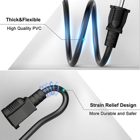 Belllights BLIATLUS safety outlet covers protecting grounded outlets from moisture.