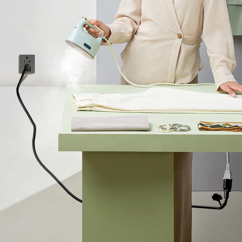 Belllights outlet-saver design keeps power strips accessible and uncluttered.