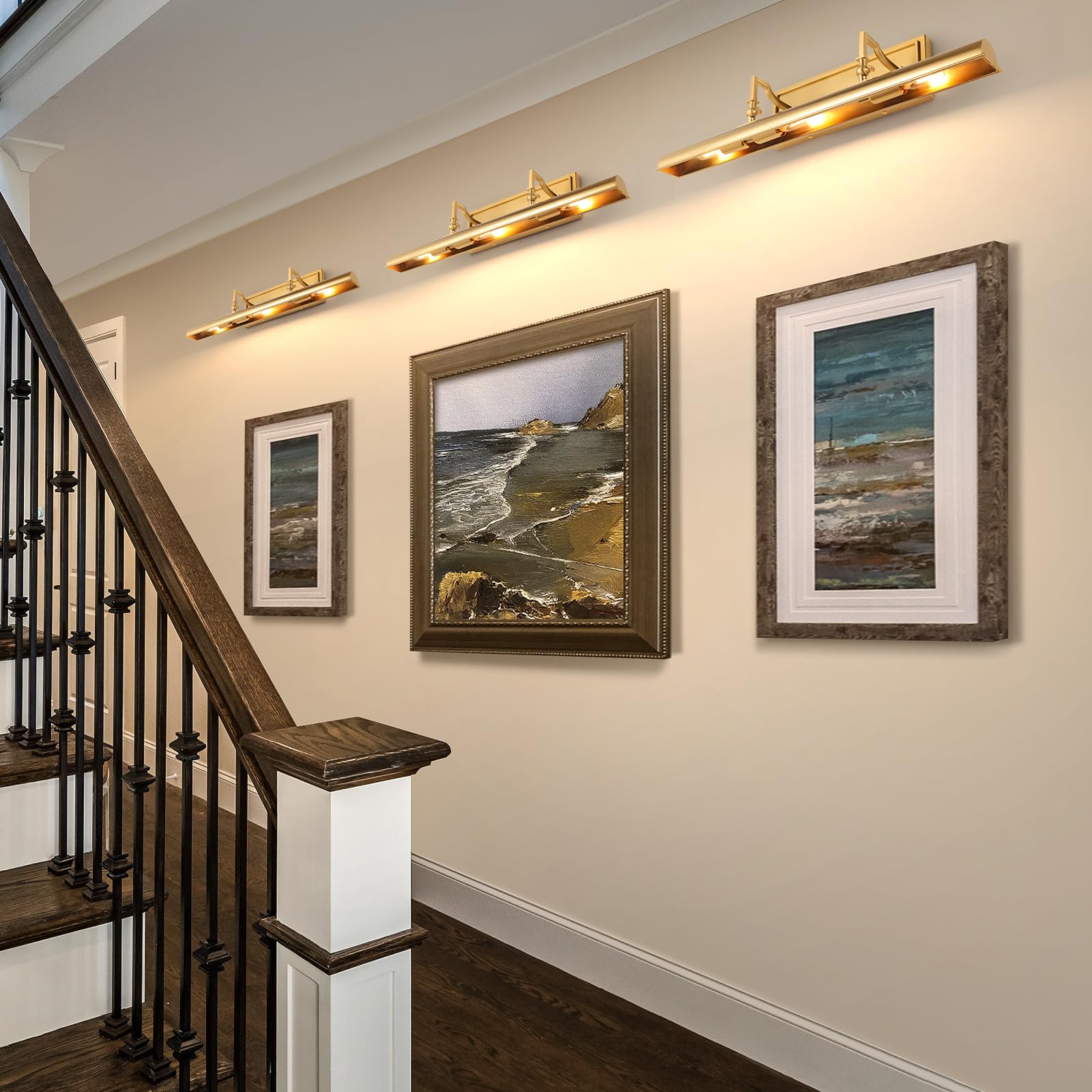 BELS ideal for living room or bedroom art display.