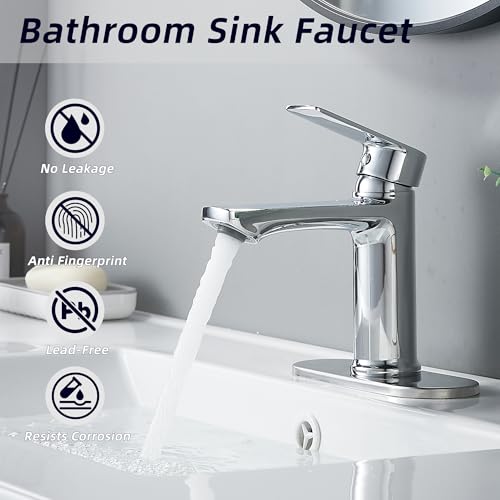 BELZ pop-up drain with overflow for convenient drainage