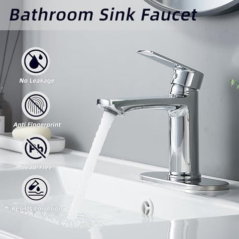 BELZ pop-up drain with overflow for convenient drainage