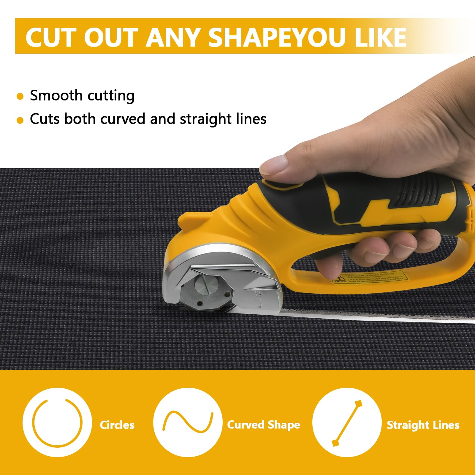 BemerforS compact handheld design fitting small hands.