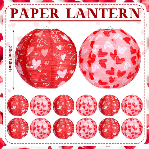 Bencailor DIY-assembly Valentine lanterns promote shared decor fun.