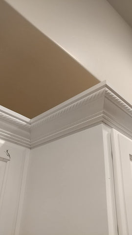 Bench Dog Cut Crown Molding Jig included kit shows complete solution for crown molding projects.