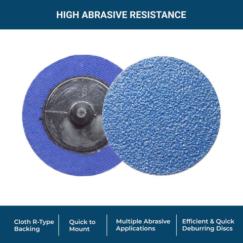 25-pack 3in Benchmark Abrasives discs organized for shop efficiency.