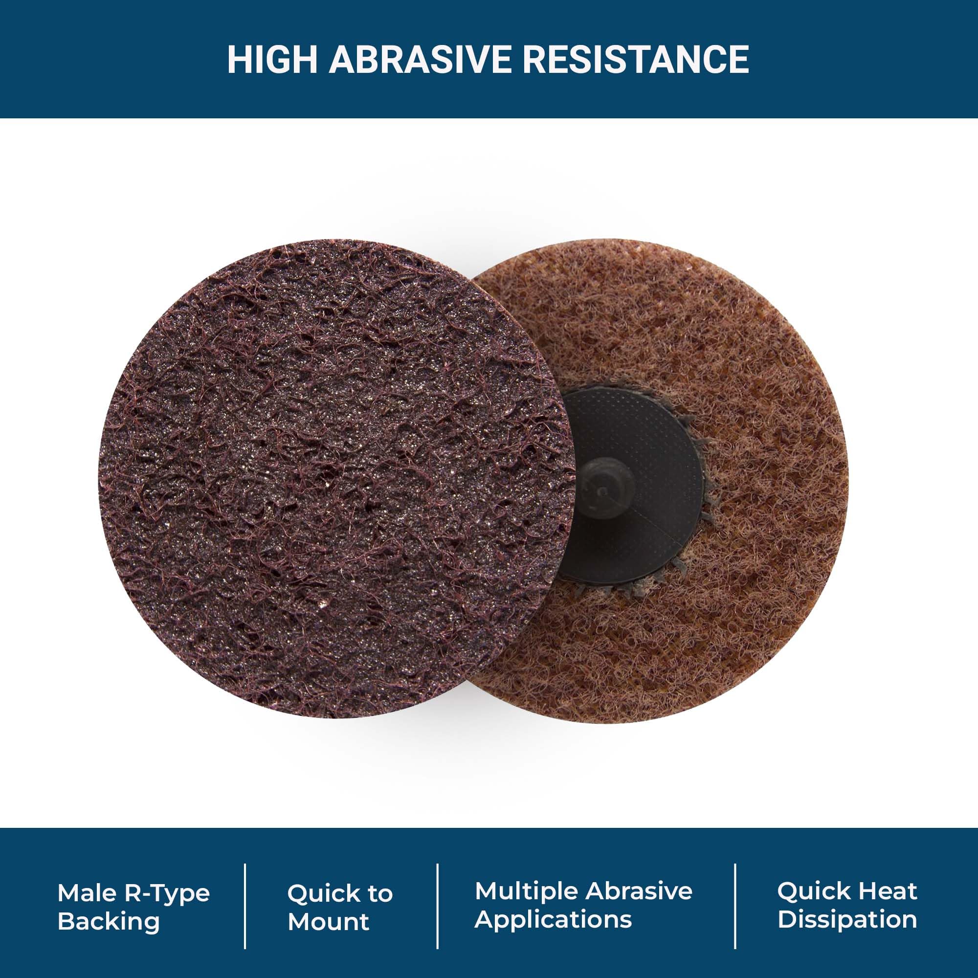 Benchmark Abrasives 25-pack ensures consistent results across multiple tasks