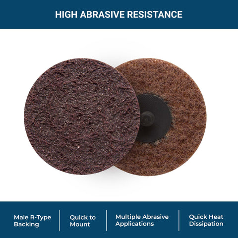 Benchmark Abrasives 25-pack ensures consistent results across multiple tasks
