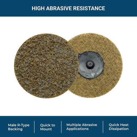 Benchmark Abrasives 3in discs support automotive, welding, shipbuilding with quick-change convenience.