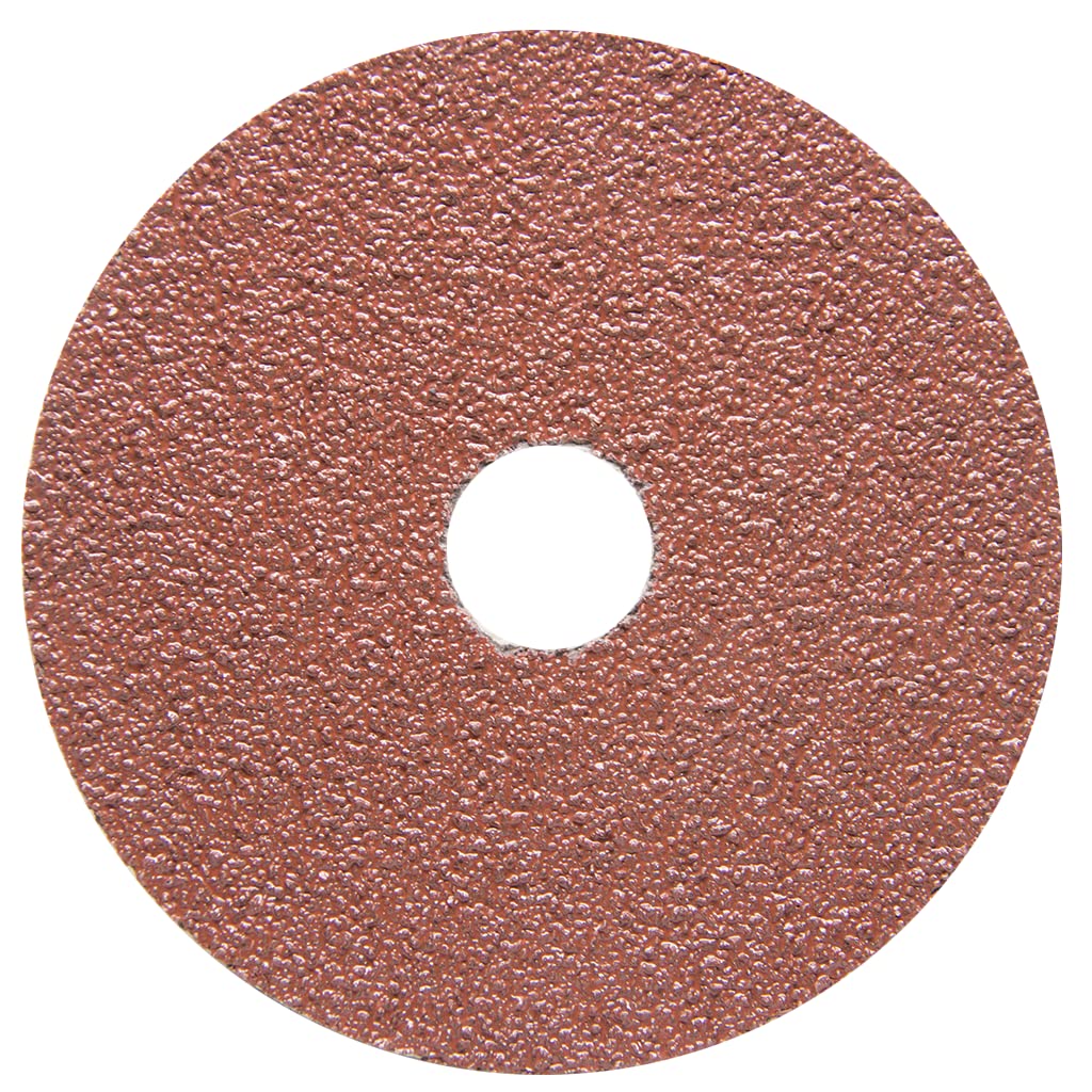 Benchmark Abrasives sanding disc backplate visible showing rugged construction