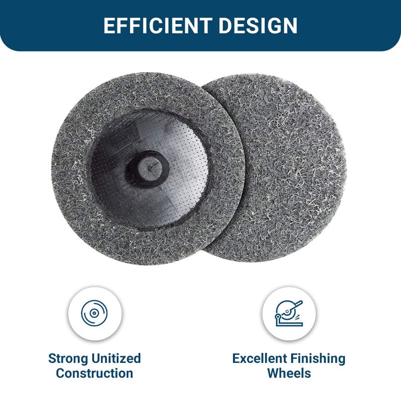 Benchmark Abrasives die grinder compatible sanding disc fits popular tools.