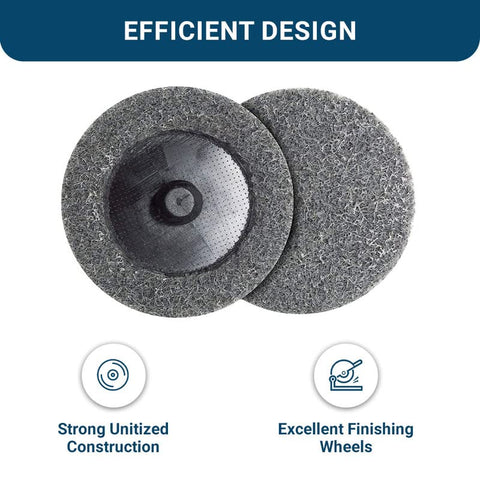 Benchmark Abrasives die grinder compatible sanding disc fits popular tools.