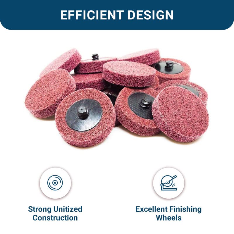 Benchmark Abrasives die-grinder-sanding-disc ready for high-speed sanding and finishing.