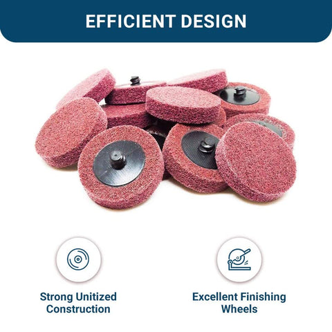 Benchmark Abrasives die-grinder-sanding-disc ready for high-speed sanding and finishing.
