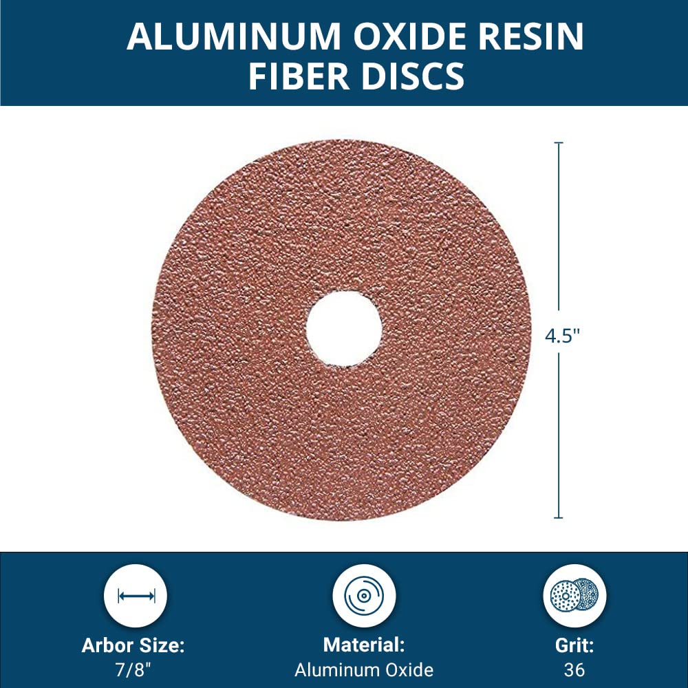 Benchmark Abrasives disc in use on wood surface for sanding and finishing