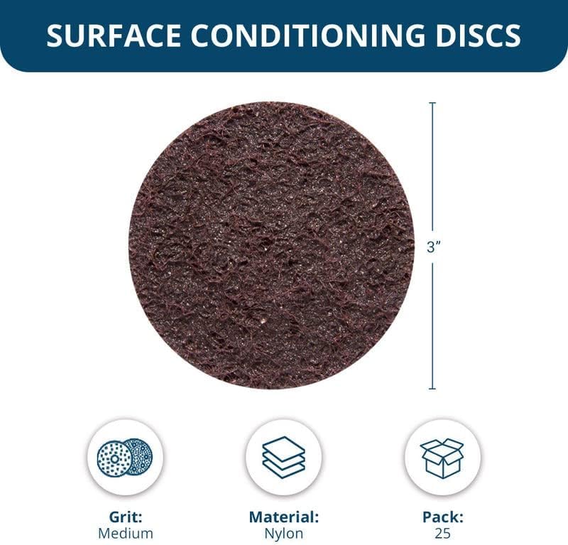 Benchmark Abrasives industrial-grade disc delivers durable finishing and polishing performance