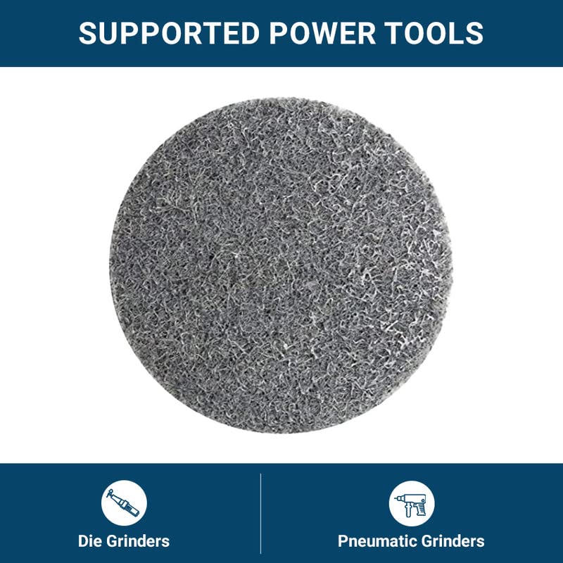 Benchmark Abrasives industrial-grade discs meet ANSI and EU standards.