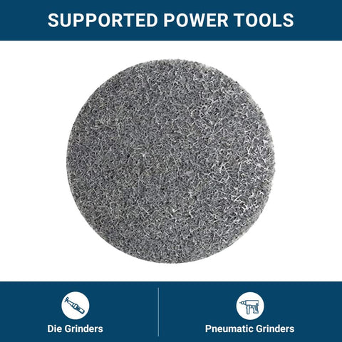 Benchmark Abrasives industrial-grade discs meet ANSI and EU standards.
