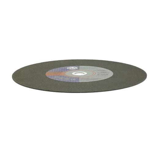 Benchmark Abrasives one-eighth-inch-by-one-inch-arbor blade connects securely for smooth operation