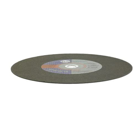 Benchmark Abrasives one-eighth-inch-by-one-inch-arbor blade connects securely for smooth operation