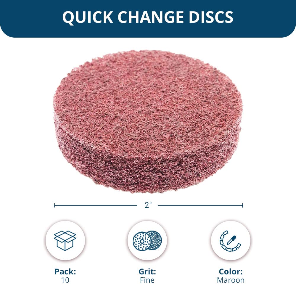Benchmark Abrasives rust-removal-disc helps restore metal surfaces with ease.