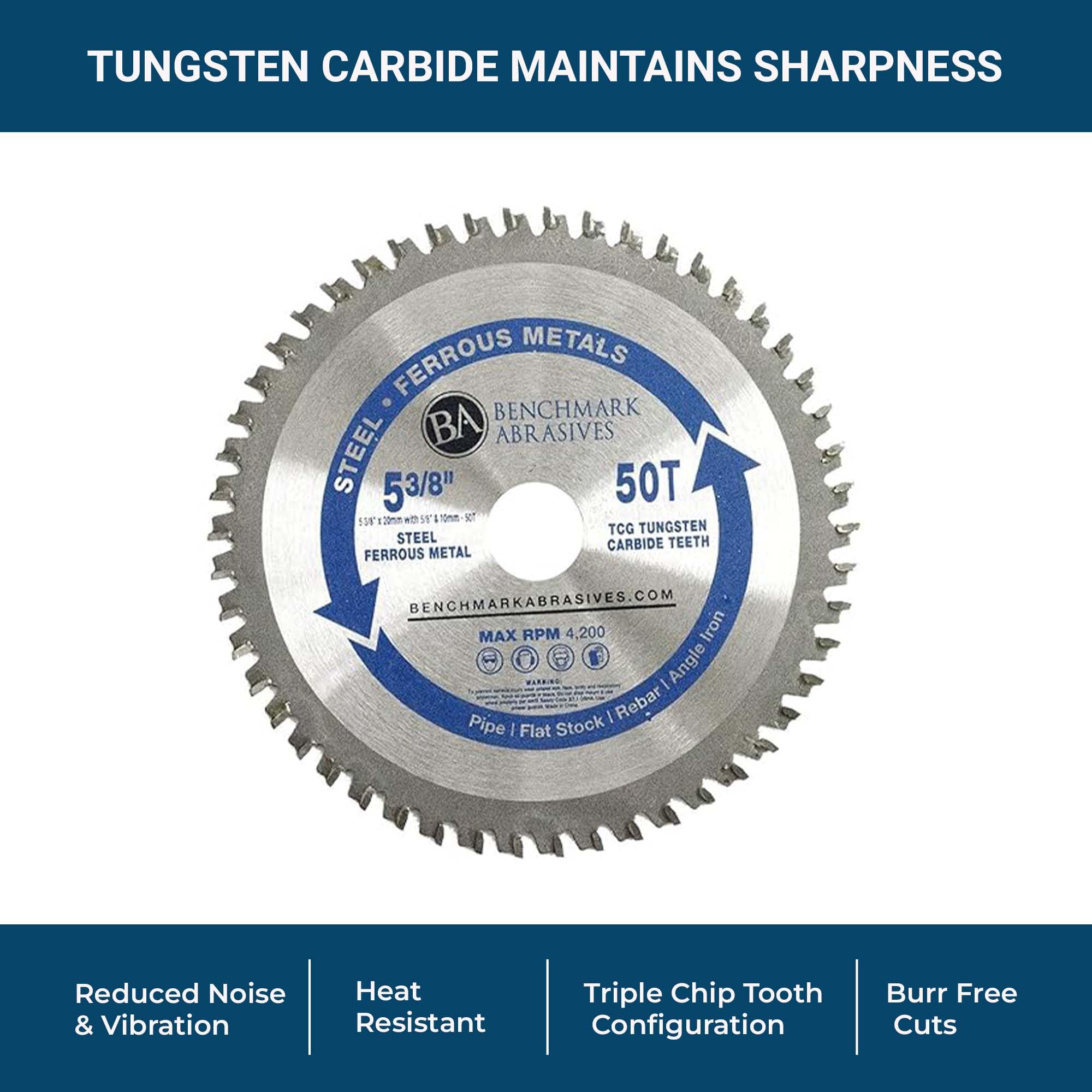 Benchmark Abrasives TCT blade compatibility with major brands for easy upgrades