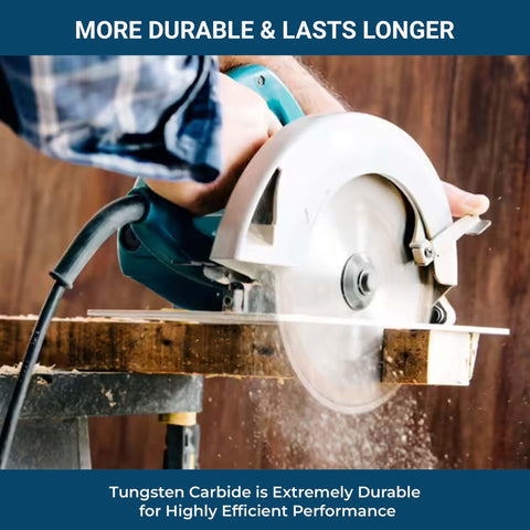 Benchmark Abrasives TCT metal cutting action demonstrates strong performance