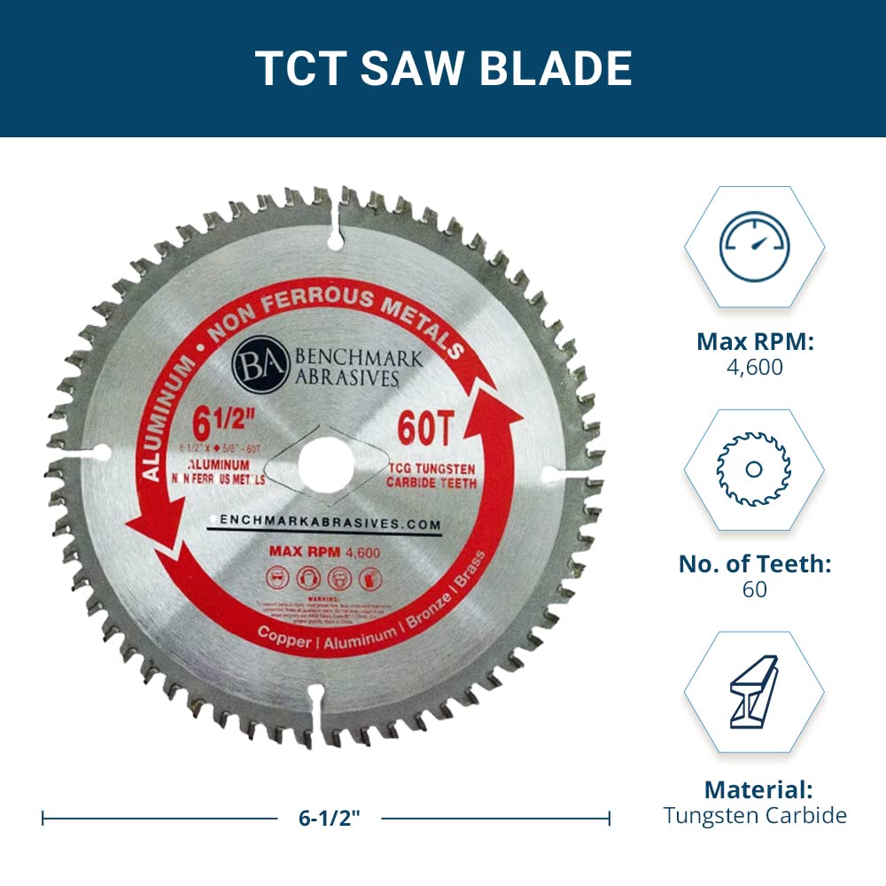 Benchmark Abrasives TCT blade cutting fiberglass with neat edges.