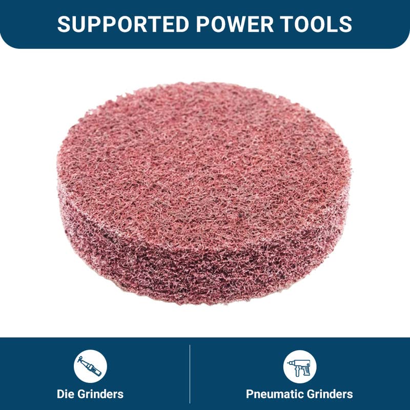 Benchmark Abrasives twist-lock-sanding-disc provides secure attachment during demanding jobs.