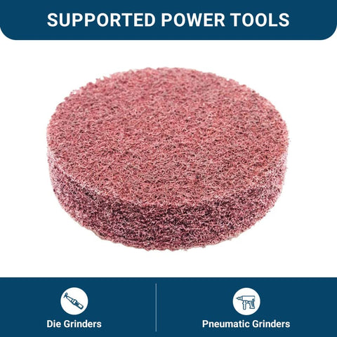 Benchmark Abrasives twist-lock-sanding-disc provides secure attachment during demanding jobs.